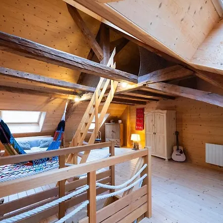 La Salamandre Ferienhaus Le Châtelard